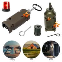 Alarm Trigger Device Outdoor Camping Perimeter Trip Security System 360 Degrees Coverage Prevent Theft for Buildings Courtryyard