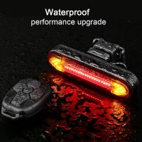 ✹ Bike Light Remote Turn Signal Bicycle Tail Light for Bicycle USB Rechargeable Rear Light Bicycle LED Safety Warning Bike Lantern