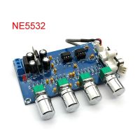 【No-profit】 xhmncb NE5532สเตอริโอ Pre-Amp Preamplifier Tone Board เสียง4ช่องเครื่องขยายเสียงโมดูล4CH CH วงจรควบคุมโทรศัพท์ Preamp