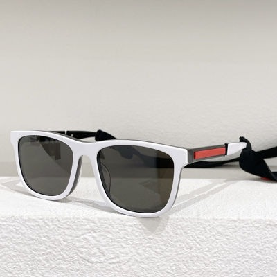 New Sunglasses Women OVAL PR Luxury nd glasses Colored Square Sunglasses Men Futuristic R Sun Rectangular Sunglasses
