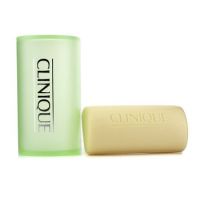 Clinique CLINIQUE สบู่ทำความสะอาดผิวหน้า Facial Soap with Dish ขนาด 100 มล.