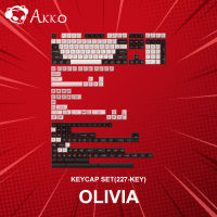 คีย์แคป Akko Olivia Keycap Set(227-Key)