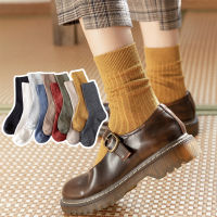 10 PairsSet Cotton Women Socks Solid Colors Black White Yellow Blue Spring Summer Autumn Thin Breathable Harajuku Crew Style