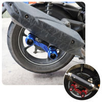 รถจักรยานยนต์ท่อไอเสีย Slider กรอบ Slider สำหรับ YAMAHA XMAX 300 NVX AEROX NMAX 155 Honda PCX150 Anti Crash Protector อุปกรณ์เสริม