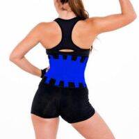 Sport Waist Trimmer Fitness Women Training Belt Elastic Strap Slim Body Shaper