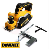 DEWALT กบไสไม้ไร้สาย3 20V DCP580N ความเร็วรอบ 15,000 รอบ/นาที เครื่องมือช่าง รับประกัน