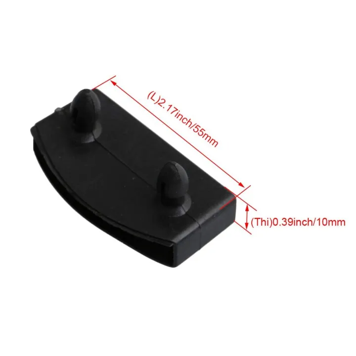 50/100/200/500Pcs Plastic Bed Slat End Caps Holders Replacement For