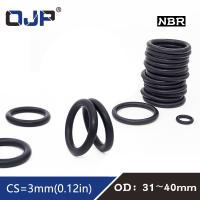 【DT】hot！ 20PC/lot Rubber NBR O OD31/32/33/34/35/36/37/38/39/40x3mm O-Ring Nitrile Gaskets Rings Washer