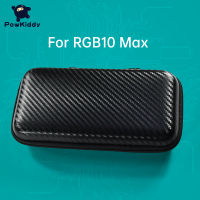 For POWKIDDY RGB10 MAX2 Handheld Game Players Protect Bag Case RGB10MAX Console Case