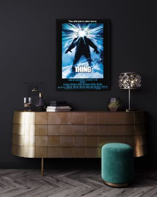 1982 The Thing Movie Poster Canvas Print Home Wall Painting Decoration (No Frame)