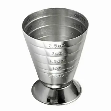 Buy 75ML Measure Cup Tool Shot Ounce Jigger Bar Mixed Cocktail