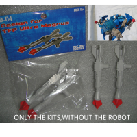 DMY Design Shoulder D-04 Upgrade Kit For Transformation TFP Ultra Magnus Action Figure Accessories