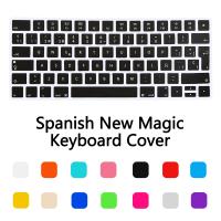 New EU Spanish Version Wireless keyboard Silicone Keyboard Cover Protector Skin for Apple New Magic Keyboard 2 Release in 2015