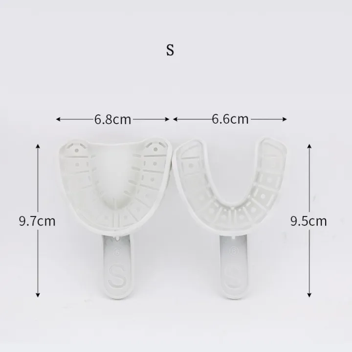 1 Set tray Impression Trays Autoclavable implant Impression Dentist Tools Material Dentist