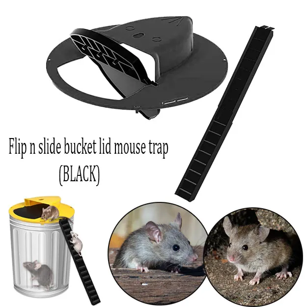 Flip Mouse Trap 02Flip Cover Mousetrap Reusable Slide Cover Mousetrap