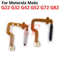 Original สำหรับ Motorola Moto G22 G32 G42 G52 G72ปุ่มลายนิ้วมือ Sensor Flex Cable Replacement Repair Parts