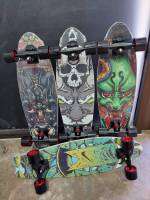 Skateboards สเก็ตบอร์ สเก็ตบอร์ดหางปลา สเก็ตบอร์ดเด็กและผู้ใหญ่