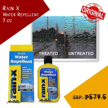 Departments - Rain-X Water Repellent Glass Treatment 7oz.