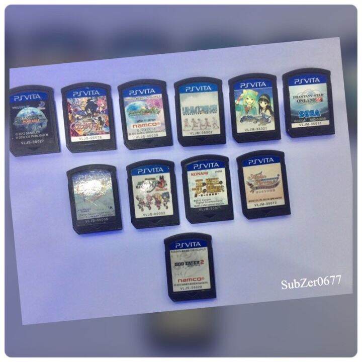 Sony PS VITA Games Portable Lazada PH