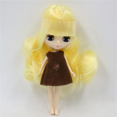 DBS blyth mini doll 10CM height normal body cute doll anime girls gift