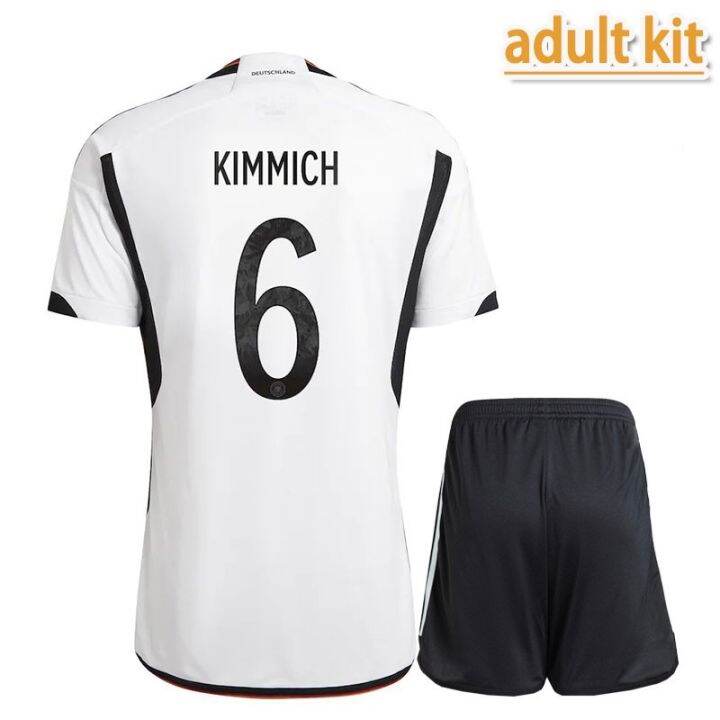 2022-2023-germany-home-men-adult-kit-football-shirt-national-world-cup-top-quality-jersey-with-patch