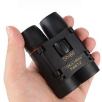 Mini Portable Zoom HD 126M Telescope Binoculars 30x60 Folding Long-distance Low Light Night Vision Professional