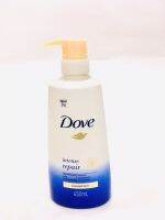 ผลิตภัณฑ์ยาสระผม Dove  6 กลิ่น ขนาด 450ml.