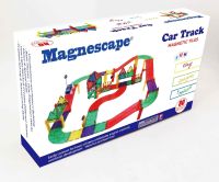 ตัวต่อแม่เหล็ก Car Track Magnetic Tile จัดให้แล้วตามคำเรียกร้อง!   magnetic tile ธรรมดา มีเยอะแล้ว วันนี้จัดชุด traffic มาต่อกันให้สนุกไปเล้ย!