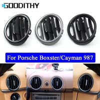 Front Dashboard AC Conditioner Air Vent Grille Outlet Cover Panel For Porsche Boxster Cayman 987 2006 2007 2008 2009 2010-2012