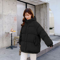 Winter Fashion Loose Winter Cotton Overcoat Down Jacket Cotton-Padded Clothes Womens Short Style Cotton-Padded Jacket clothes