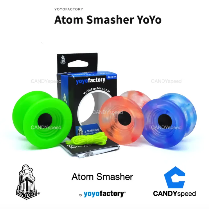 Yoyo โยโย่ yoyofactory Atom Smasher | by CANDYspeed