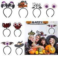 Felt Halloween Headbands แต่งหน้า Ball ตกแต่งอุปกรณ์เสริมผม Ghost Festiva Head Hoop Party Supplies การถ่ายภาพ Props