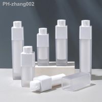 【YP】 1PCS 15ml 30ml 50ml Airless Frosted Double-layer Thickened Spray Bottle