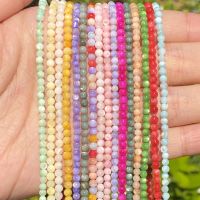 ♦ Natural Colourful Shell Beads Round Loose Spacer Beads For Jewelry Making DIY Bracelet Necklace Handmade 2/3mm