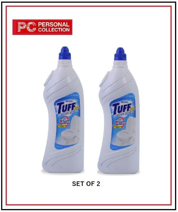 Tuff Toilet Bowl Cleaner Classic 1000 ML set of 2 Lazada PH