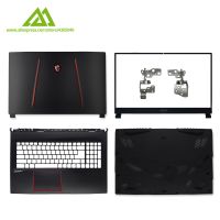 New Laptop LCD Back Cover/Front Bezel/Hinges/Palmrest/Bottom Case For MSI GE75 8RE 8RF MS 17E1 MS 17E2 Series