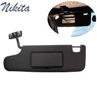 Black Sunvisor Left Driver Side Car Sun Visor Shade For Jeep Wrangler JK 2007 2008 2009 2010 2011 2012 2013 2014 2015 2016-2018