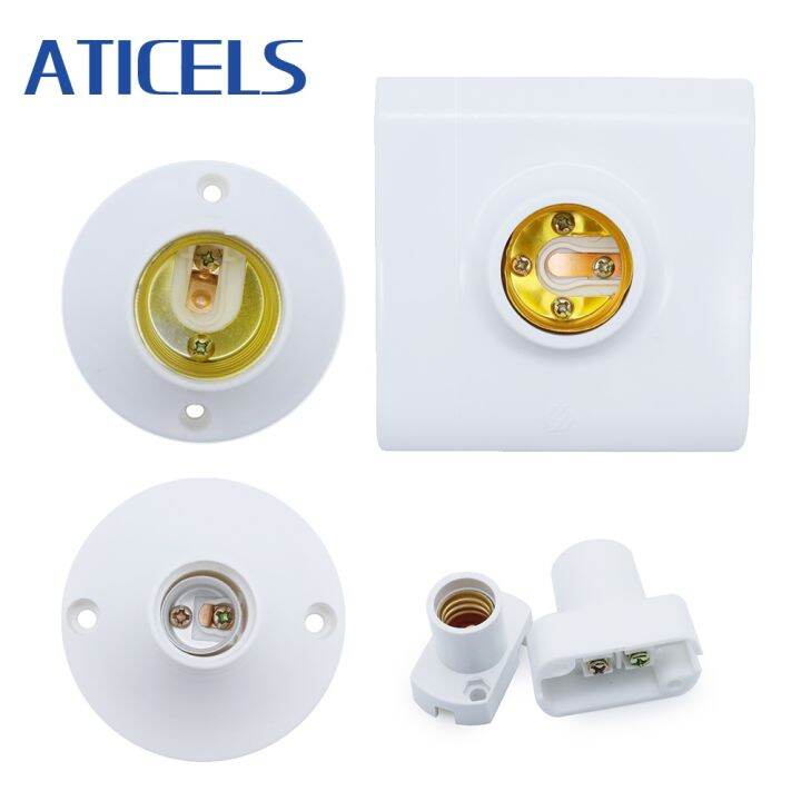 yf-5pcs-pack-e14-lamp-e27-screw-base-bulb-socket-holder