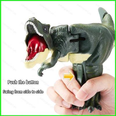 ของเล่นตุ๊กตาฟิกเกอร์ อนิเมะ Tik Tok Hot Dinosaury Tyrannosaurus Rex สําหรับเด็ก
