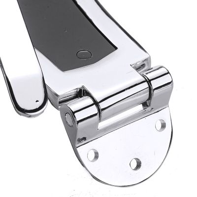 ；。‘【； Silver Chrome Tremolo Vibrato Tailpiece Bridge Electric Guitar Parts Hollow Body For Les Paul Guitar Musical Instruments Tools