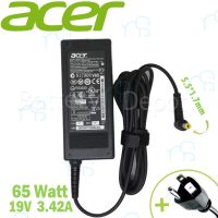 คุณภาพดี  Acer Adapter ของแท้ Acer TravelMate P645-M P645-S P645-SG P645-V P648-M P648-MG P658-M 65w 5.5 สายชาร์จ Acer อแดปเตอร์ มีการรัประกันคุณภาพ  ฮาร์ดแวร์คอมพิวเตอร์