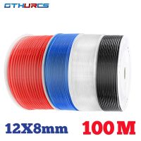 【YD】 Meters Roll 12x8mm OD12mmxID8mm Pressure Pneumatic Component Air  Hose Compressor