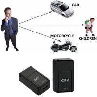 GPS ติดตามรถ Locator บันทึกดาวเทียมติดตาม Mini Car Alarm Tools ฟังระยะไกล gps navigator รถนาฬิกาปลุกเครื่องมือ ติดตามรถ