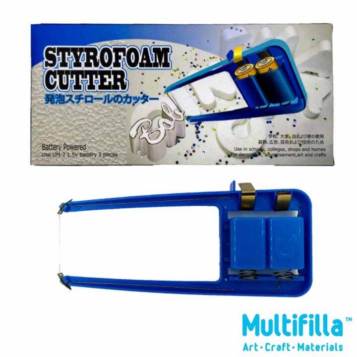 Battery Styrofoam Cutter For Low Density Foams Lazada