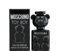 ▶️ มีกล่อง5 ml. Moschino Toy Boy EDP น้องเท็ดดี้ ขวดดำ น้ำหอม ใหม่ หมืดำ Sweet-Spicy woody notes หอมหวานขี้เล่น หมี ดำ 5ml [ ลดราคากระหน่ำ ]