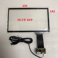 10.1นิ้ว Usb 16:9แบบ Capacitive หน้าจอสัมผัส Digitizer 10นิ้ว2511 Iil พีซีราสเบอรี่