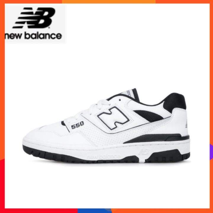 New balance Shoes 550 HA1 black and white Lazada PH