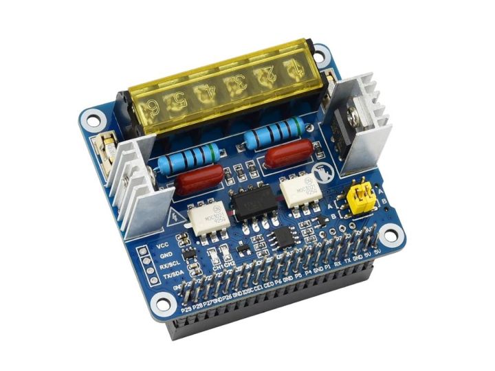 2-ch-triac-hatdual-channels-triac-hatbidirectional-scr-isolated-hat-dual-channels-triac-output-controlfor-raspberry-pi