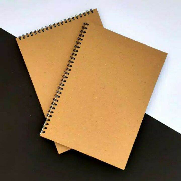 SKETCHBOOK B5 ISI PUTIH TEBAL / BUKU SKETSA UKURAN B5 TEBAL