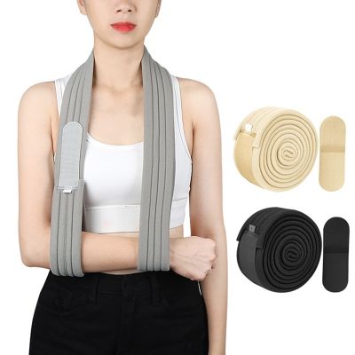 Arm Sling Dislocated Arm Sling Medical Shoulder Immobilizer Rotator Cuff Wrist Elbow Forearm Support Brace Strap With Soft Pad